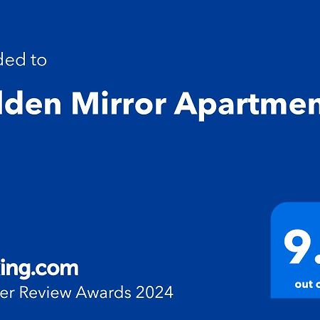 Golden Mirror Apartment Novi Sad Exterior photo